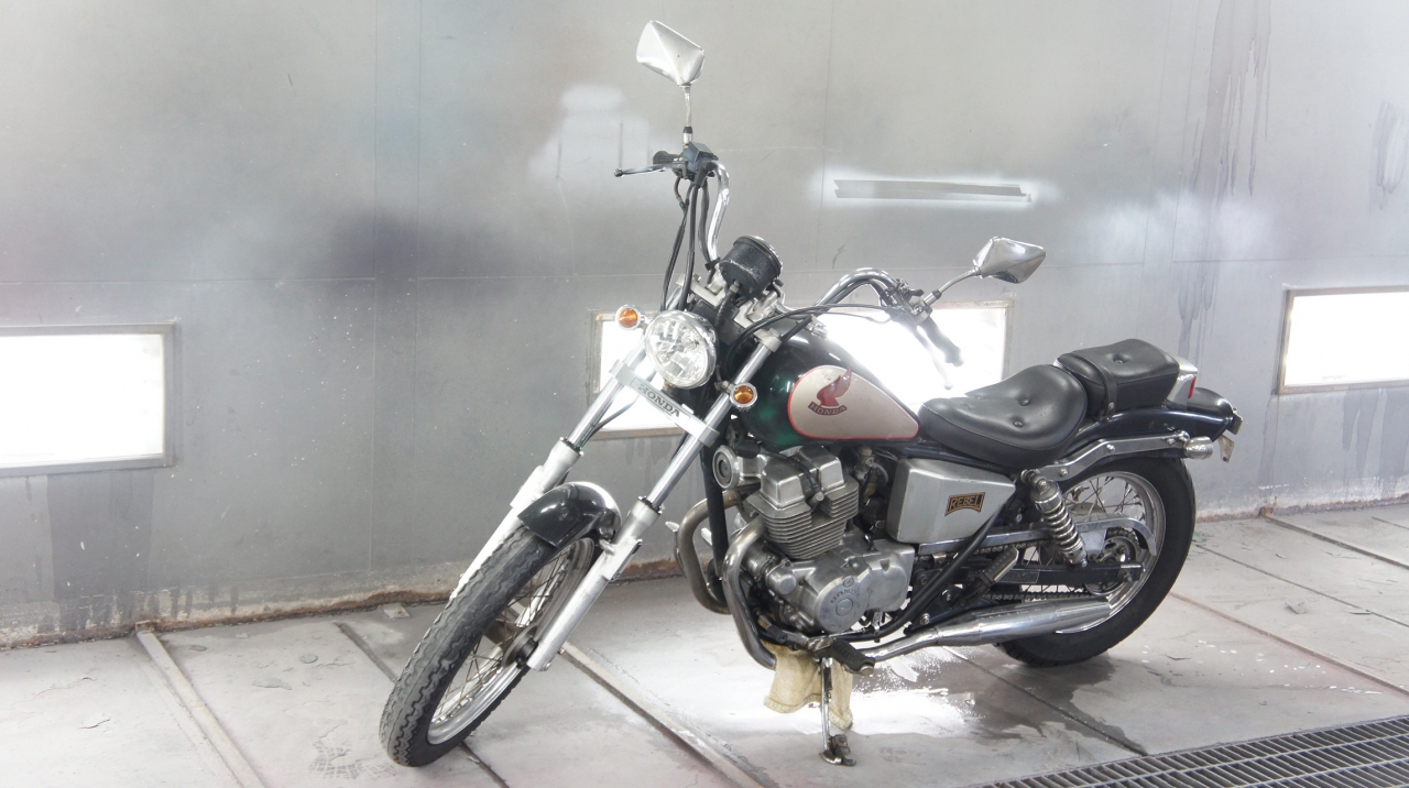 出品予定～ 【ホンダ レブル250 MC13】 | 出品予定ブログ | 明⽯⾃動 