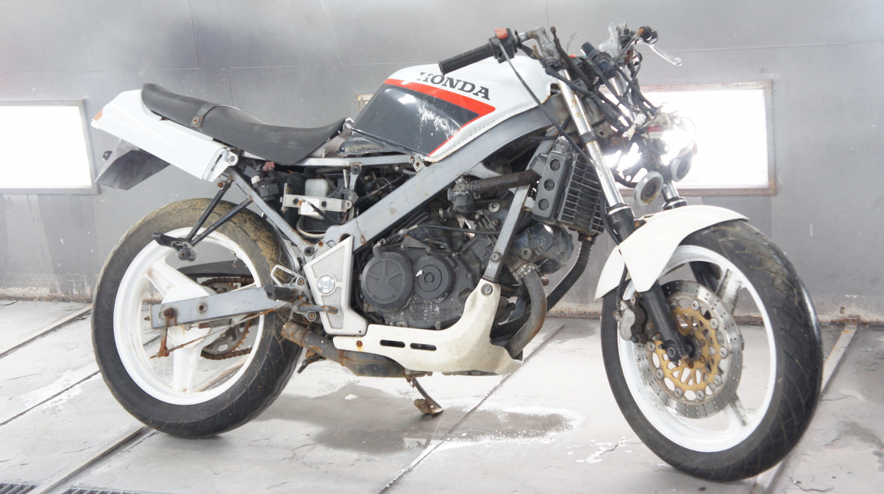 出品予定～ 【ホンダ VTZ250 MC15】 | 出品予定ブログ | 明⽯⾃動 