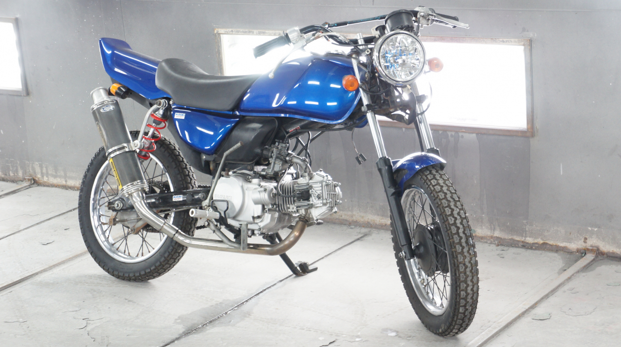 出品予定～ 【スズキ GS50 NA41A】 | 出品予定ブログ | 明⽯⾃動⾞整備  