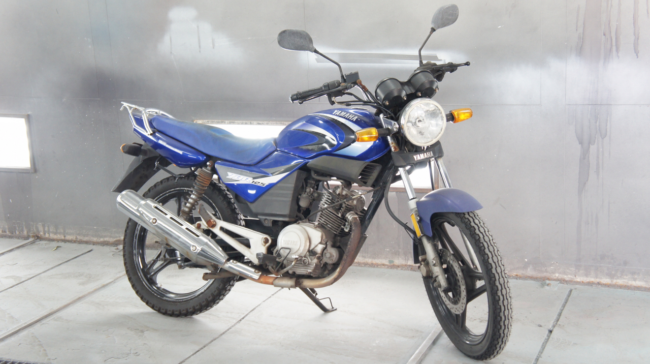 出品予定～ 【ヤマハ YBR125 LBPPCJLA】 | 出品予定ブログ | 明⽯⾃動 